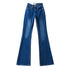 Women's Love Fart Pocket Flare Jeans - ROUTINE FASHION
